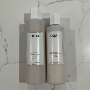 Brand new OUAI shampoo & conditioner